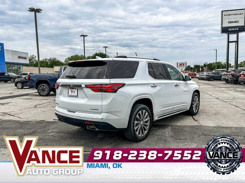 used 2023 Chevrolet Traverse car, priced at $30,498