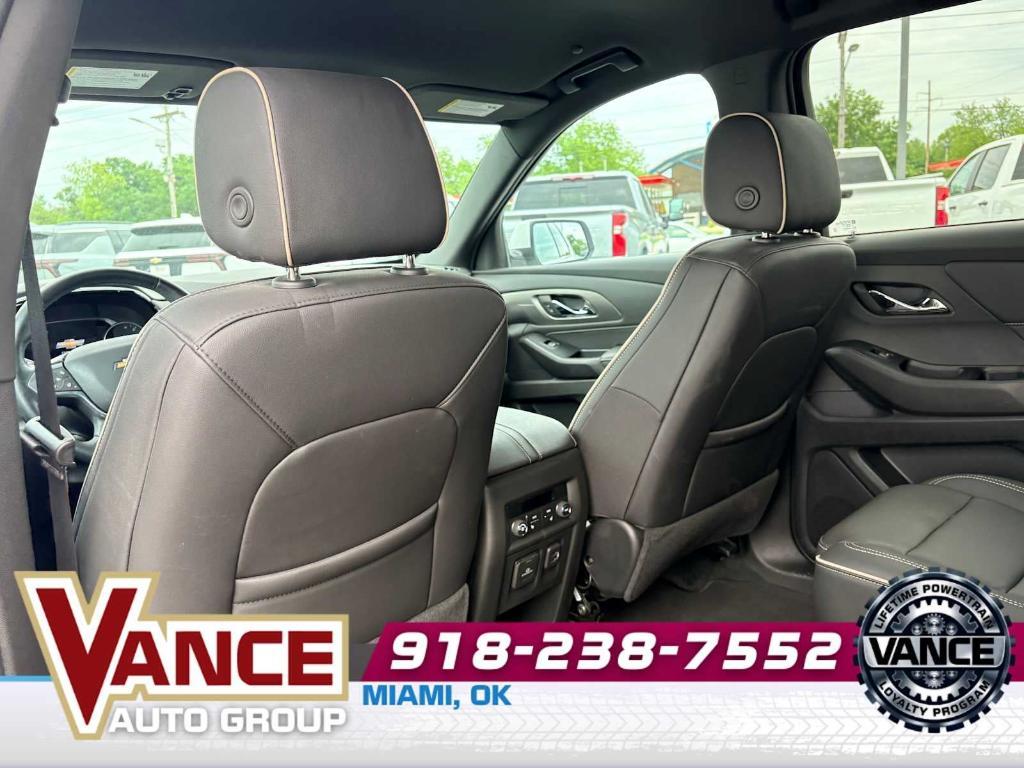 used 2023 Chevrolet Traverse car, priced at $30,498