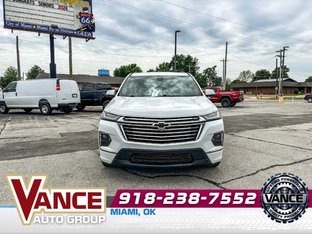 used 2023 Chevrolet Traverse car, priced at $30,498