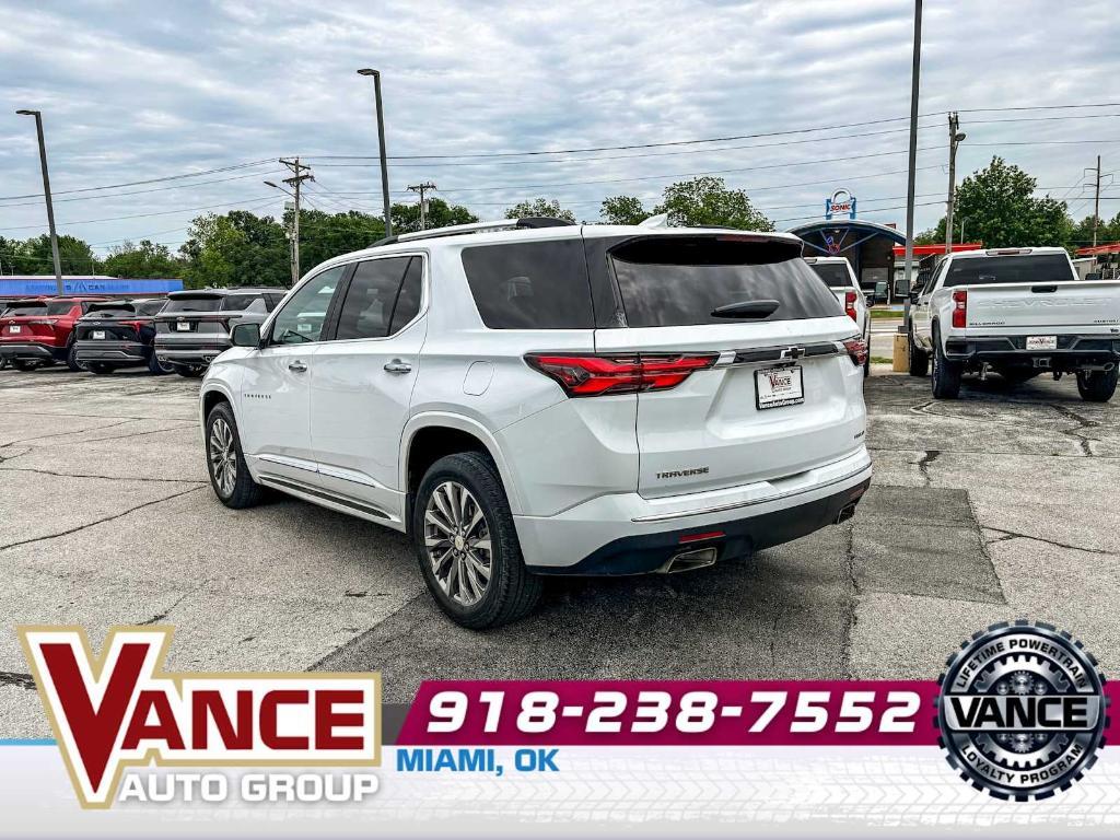 used 2023 Chevrolet Traverse car, priced at $30,498