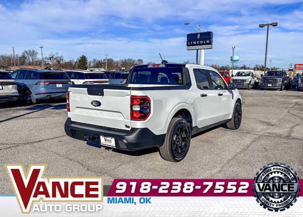 new 2026 Ford Maverick car, priced at $33,025