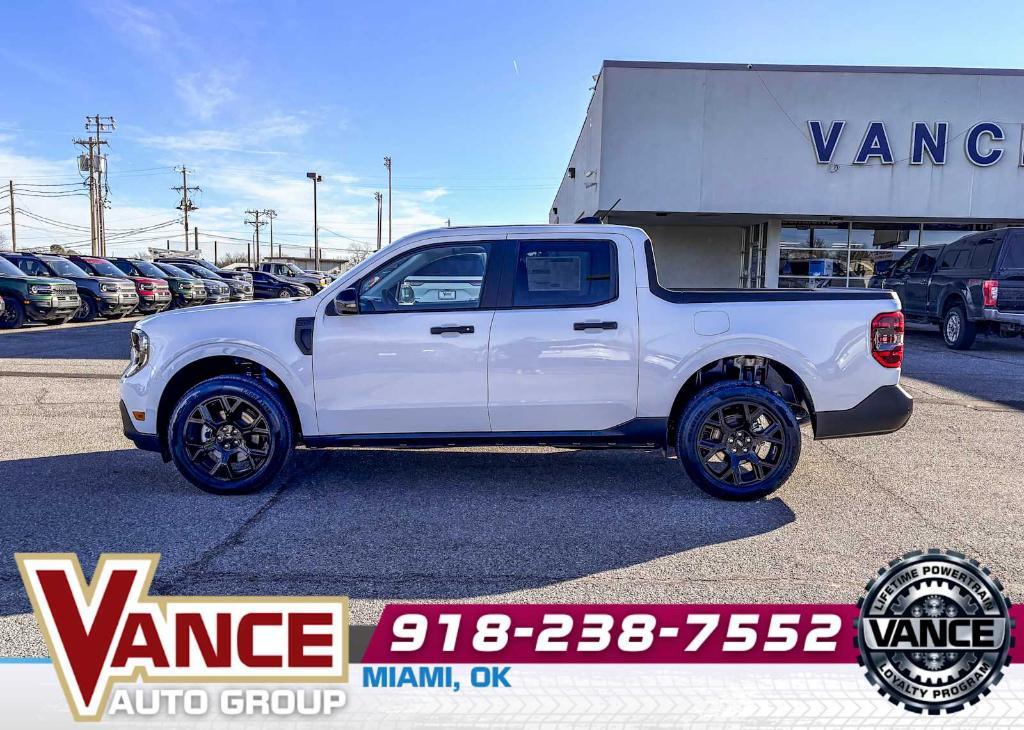 new 2026 Ford Maverick car, priced at $33,025