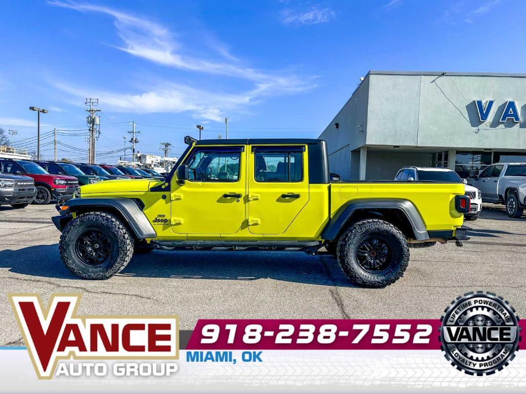 used 2023 Jeep Gladiator car, priced at $31,995