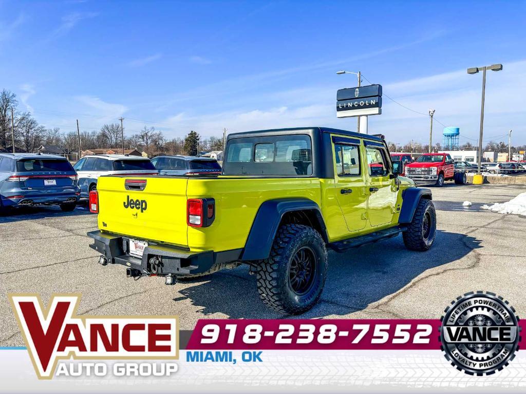 used 2023 Jeep Gladiator car, priced at $31,995