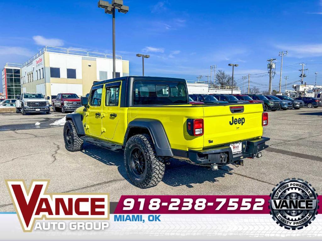 used 2023 Jeep Gladiator car, priced at $31,995