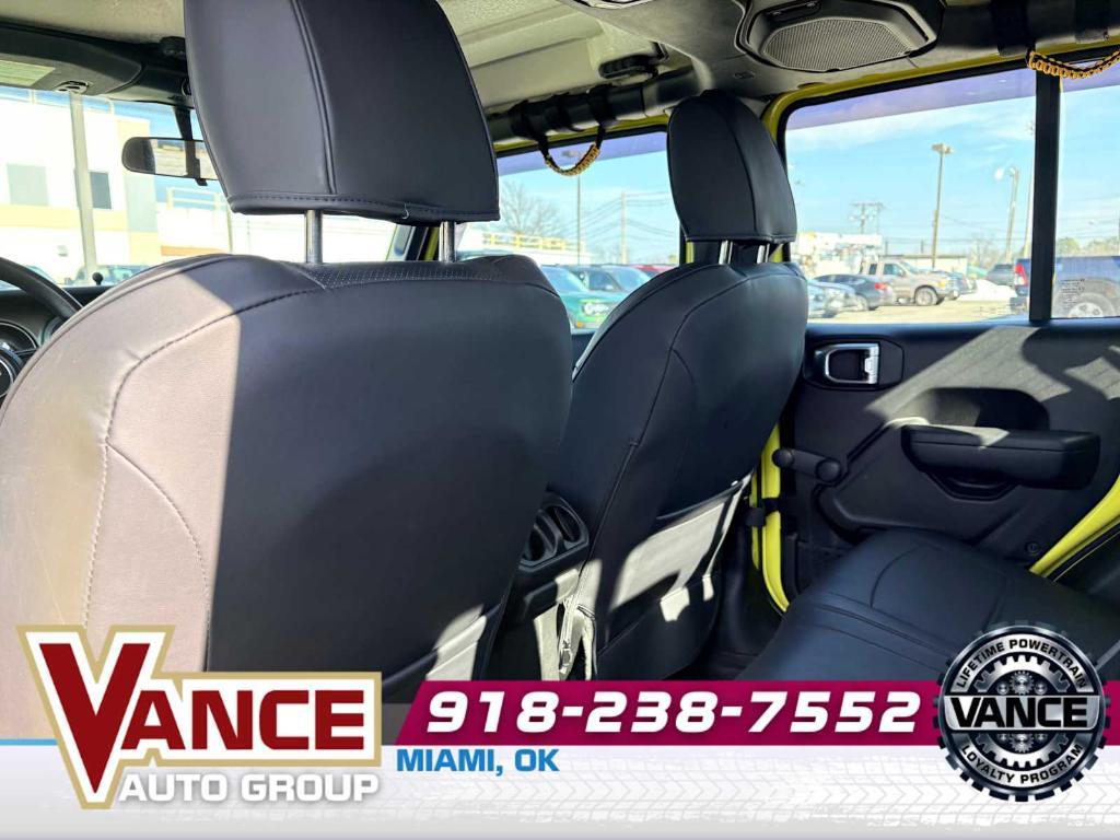 used 2023 Jeep Gladiator car, priced at $31,995