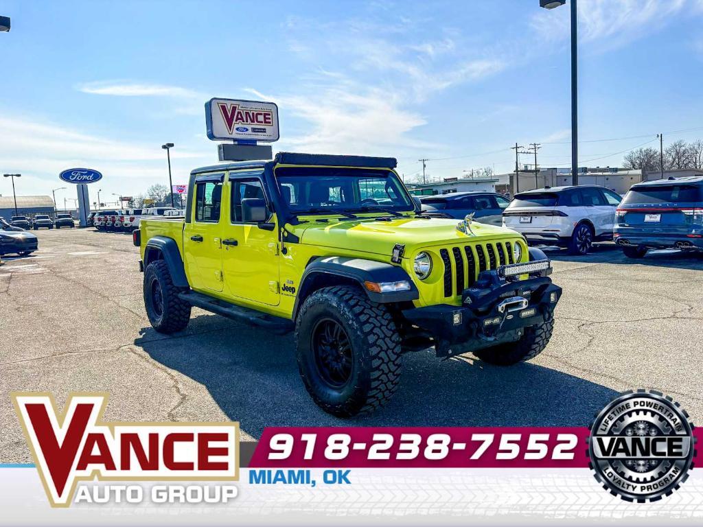used 2023 Jeep Gladiator car, priced at $31,995