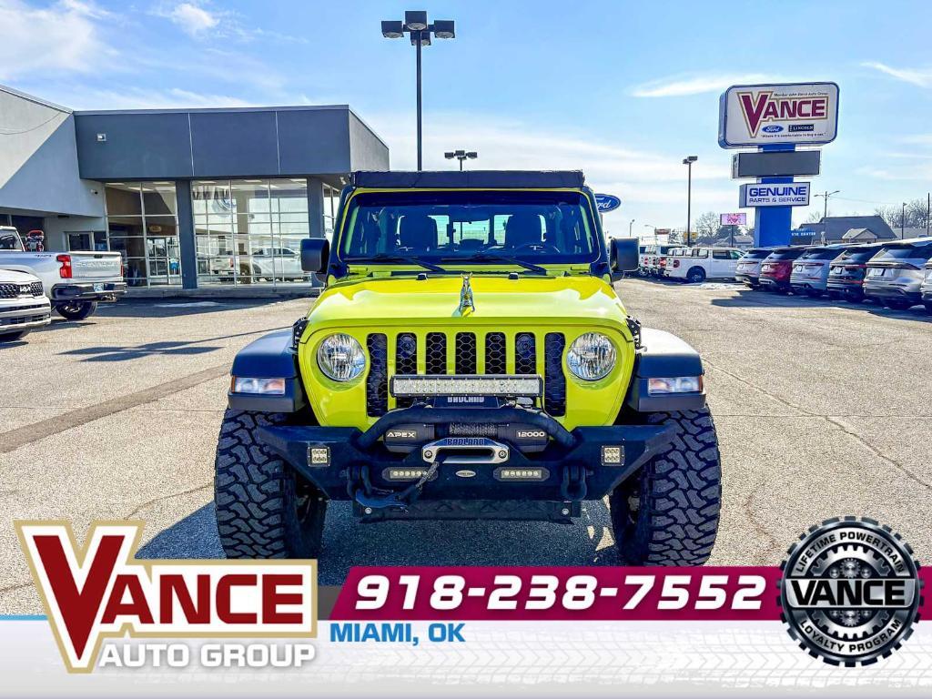 used 2023 Jeep Gladiator car, priced at $31,995