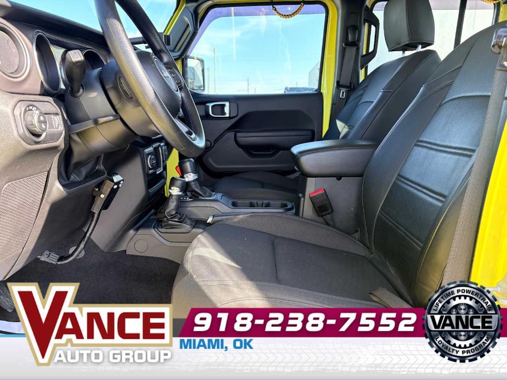 used 2023 Jeep Gladiator car, priced at $31,995