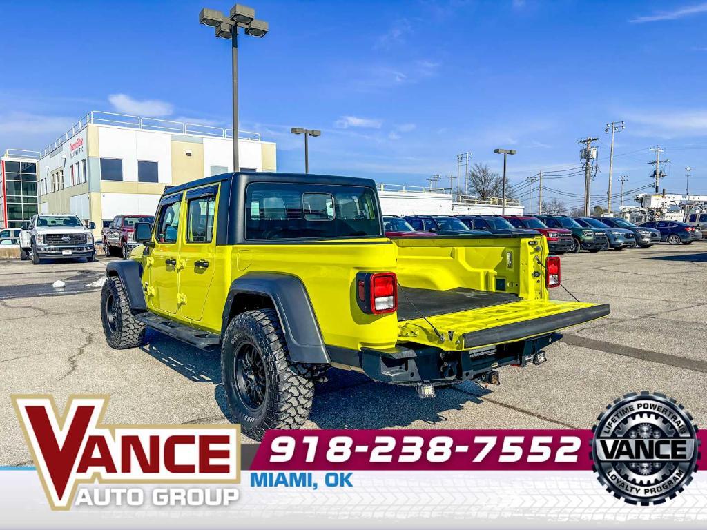 used 2023 Jeep Gladiator car, priced at $31,995