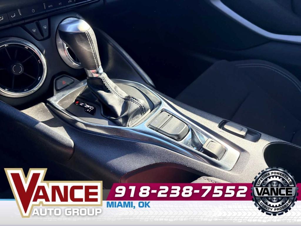 used 2019 Chevrolet Camaro car, priced at $19,950