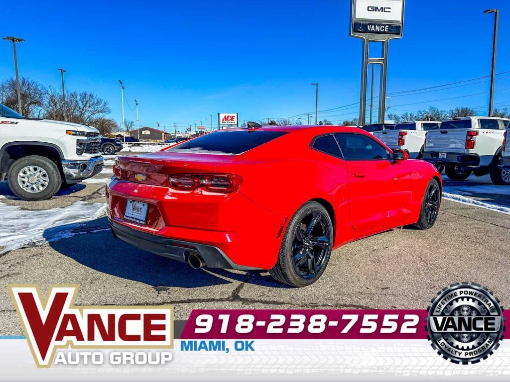 used 2019 Chevrolet Camaro car, priced at $19,950