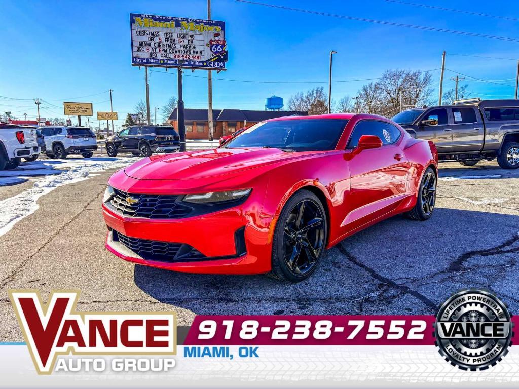 used 2019 Chevrolet Camaro car, priced at $19,950