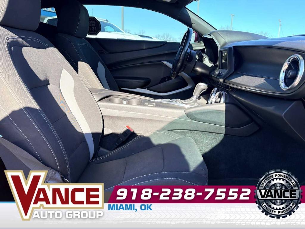 used 2019 Chevrolet Camaro car, priced at $19,950