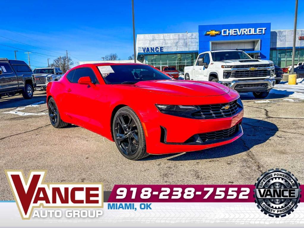 used 2019 Chevrolet Camaro car, priced at $19,950