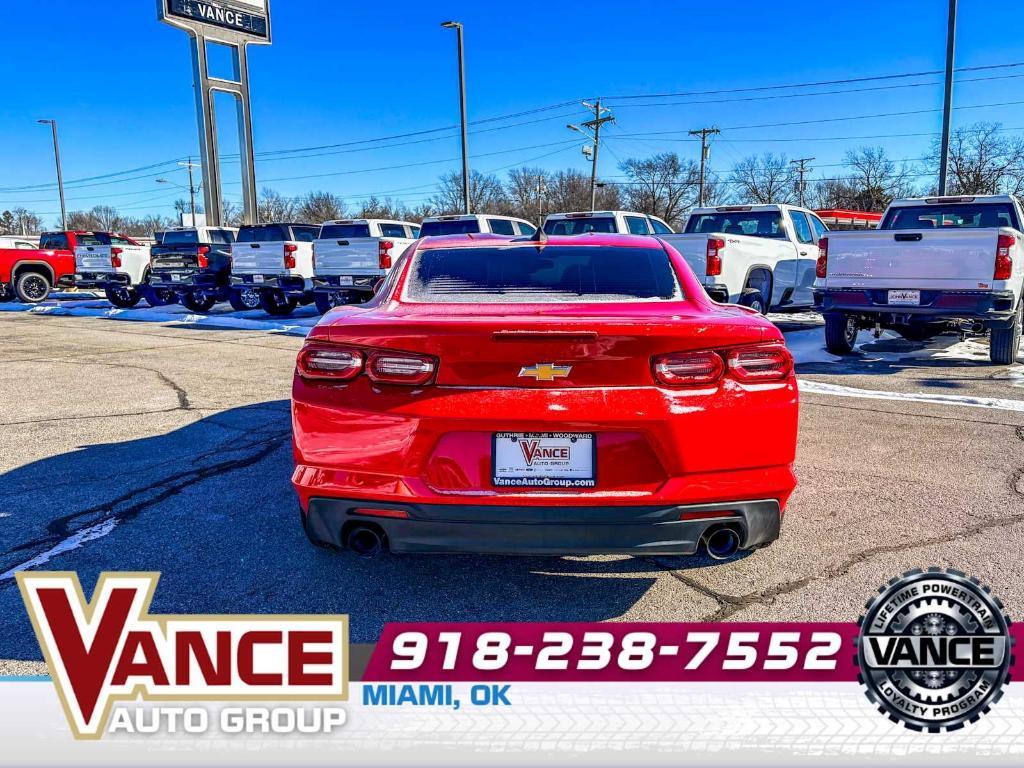 used 2019 Chevrolet Camaro car, priced at $19,950