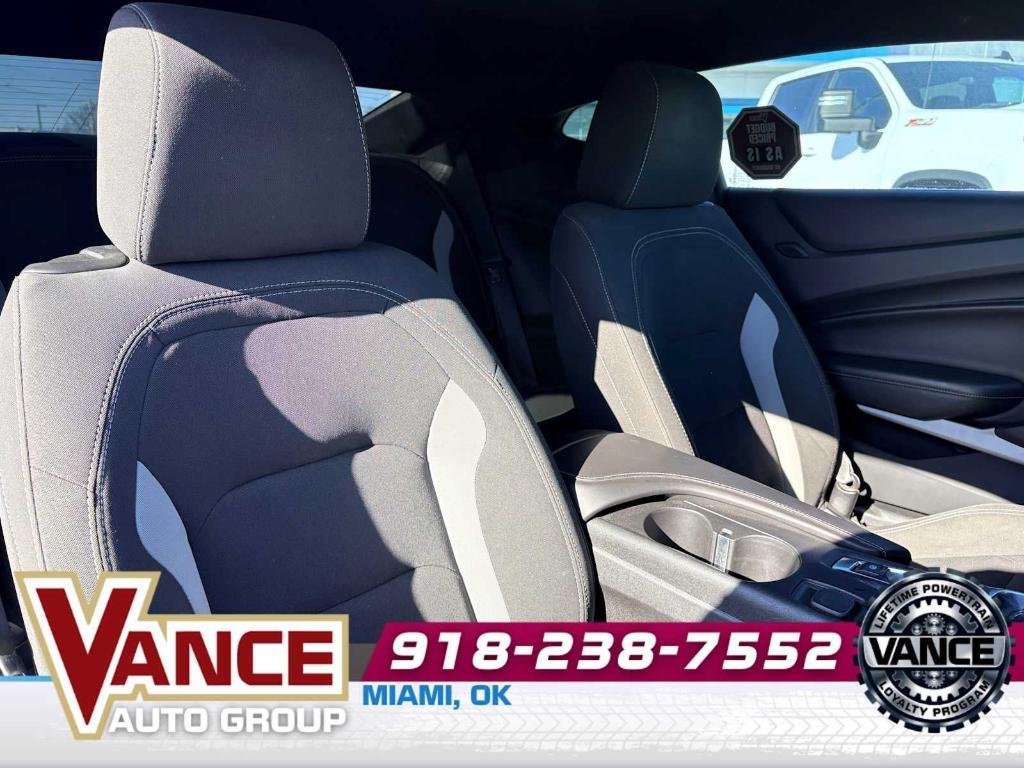used 2019 Chevrolet Camaro car, priced at $19,950