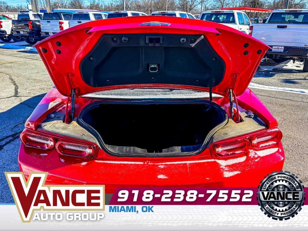 used 2019 Chevrolet Camaro car, priced at $19,950