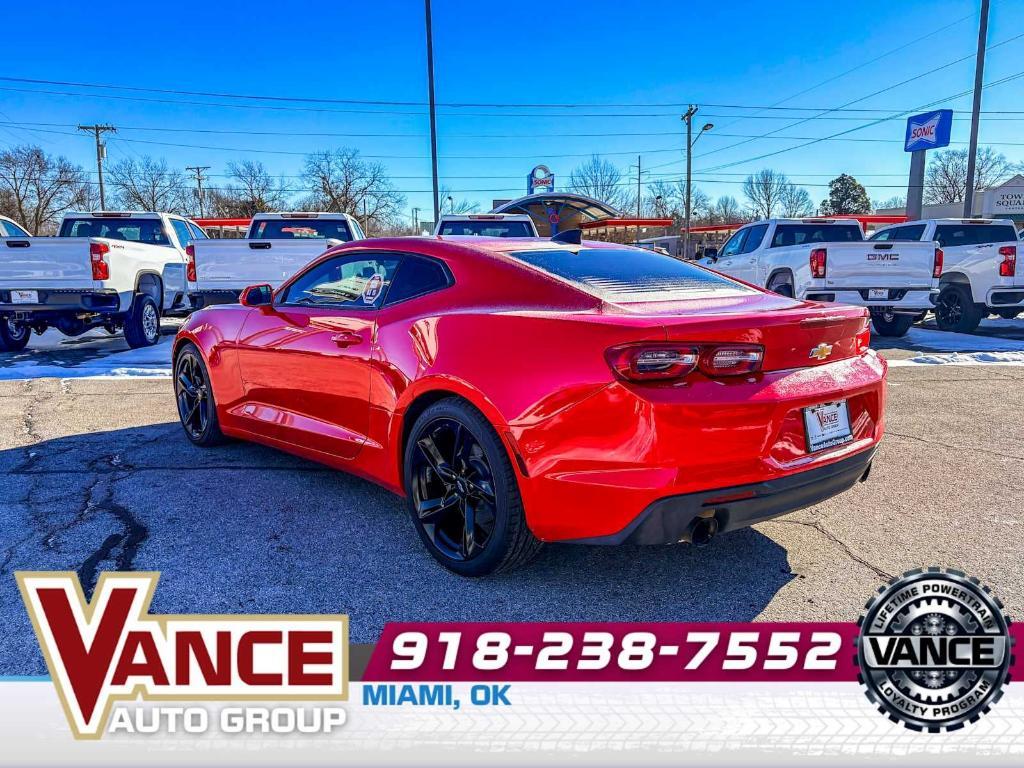 used 2019 Chevrolet Camaro car, priced at $19,950