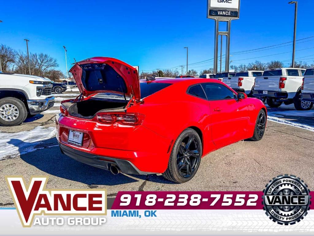 used 2019 Chevrolet Camaro car, priced at $19,950