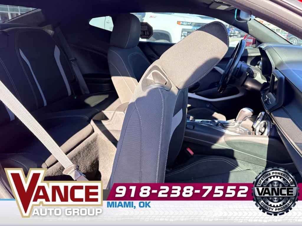 used 2019 Chevrolet Camaro car, priced at $19,950