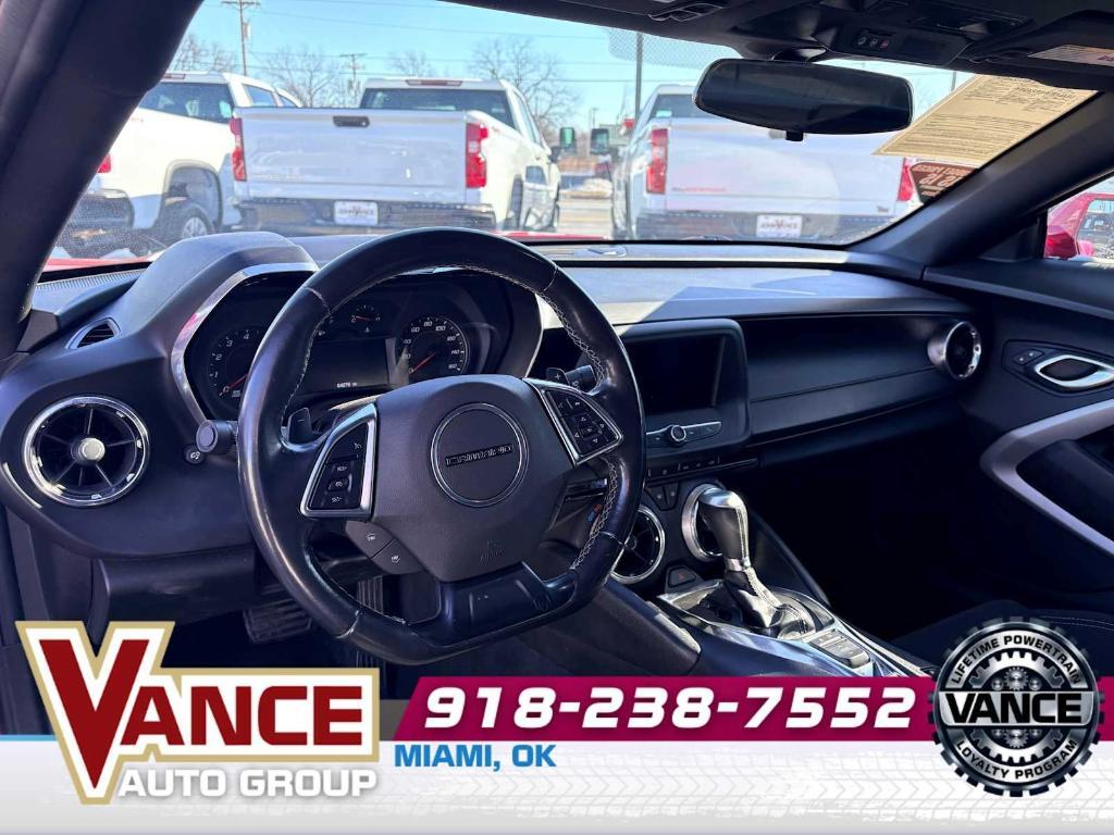used 2019 Chevrolet Camaro car, priced at $19,950