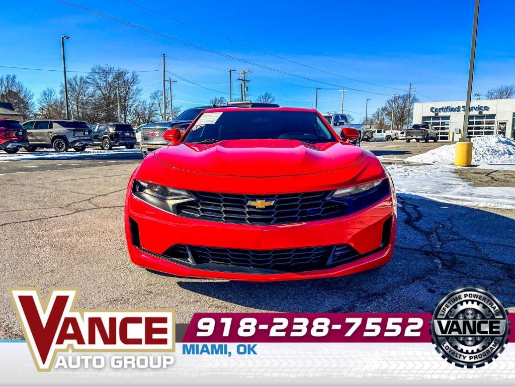 used 2019 Chevrolet Camaro car, priced at $19,950