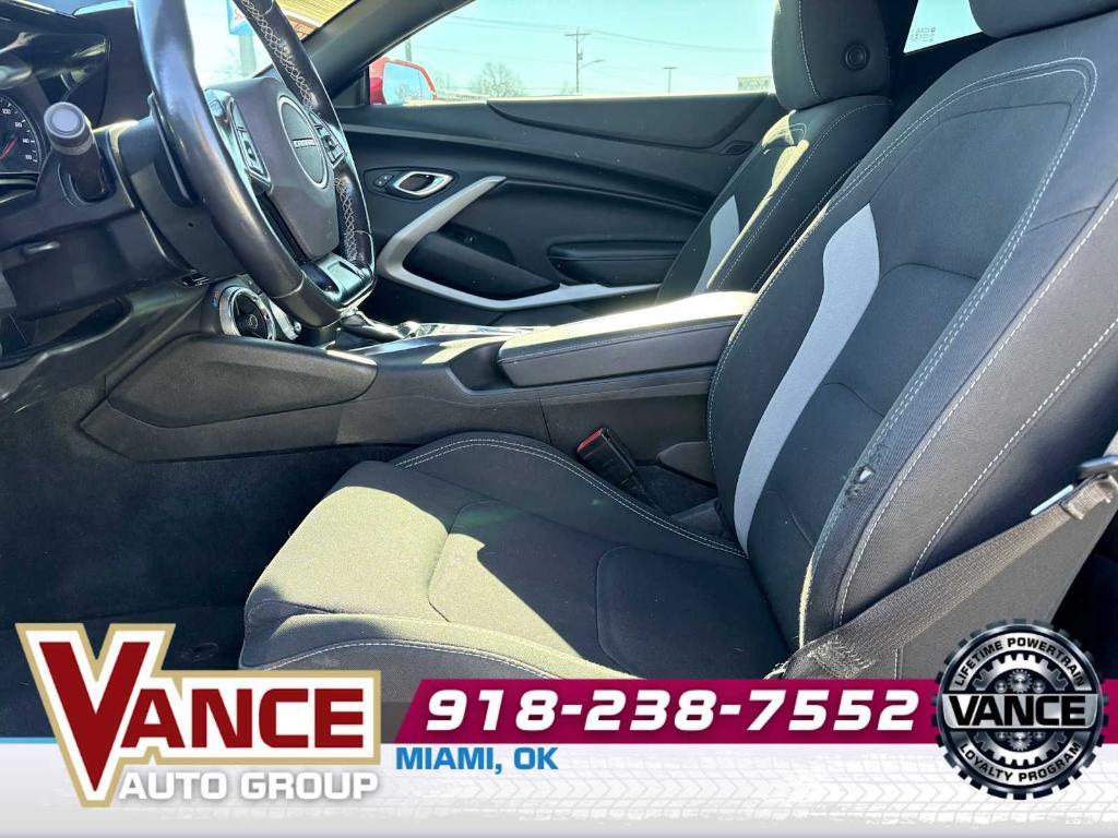 used 2019 Chevrolet Camaro car, priced at $19,950