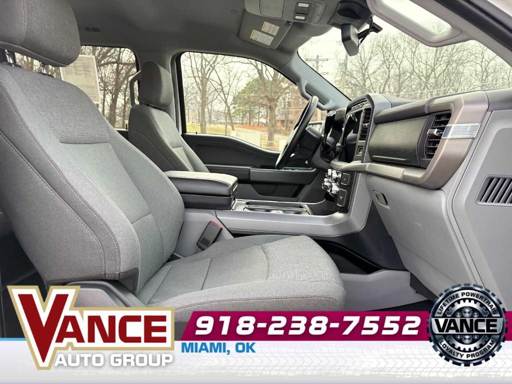 used 2024 Ford F-150 car, priced at $40,535