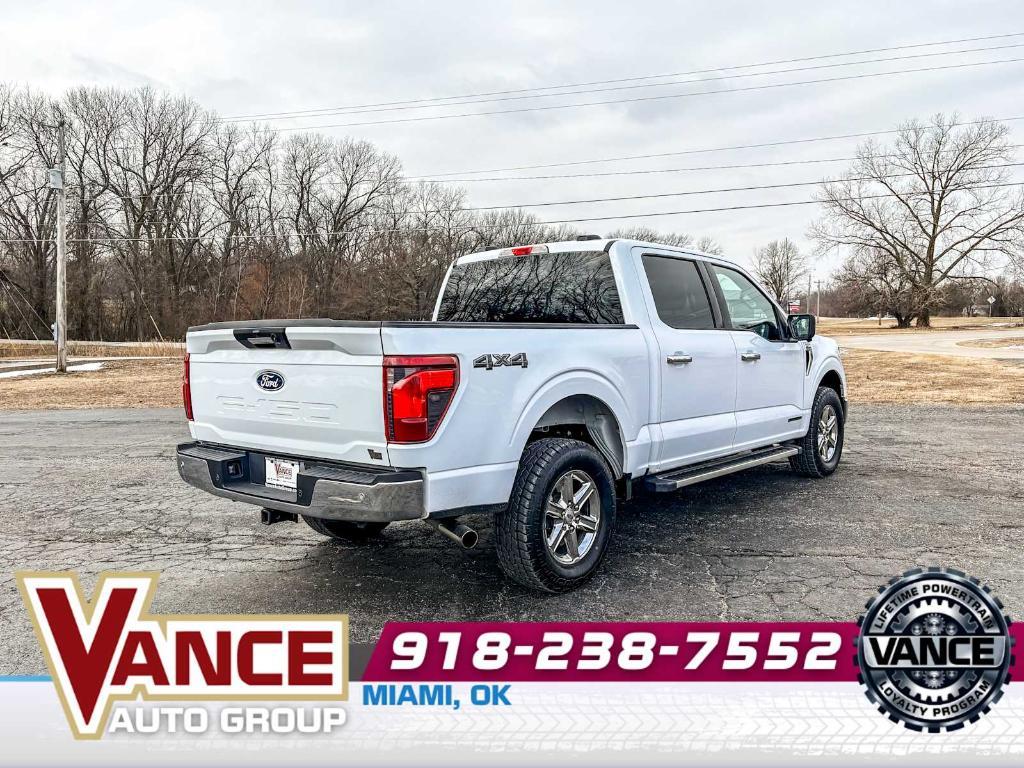 used 2024 Ford F-150 car, priced at $40,535