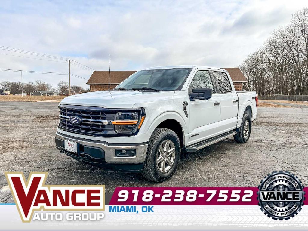 used 2024 Ford F-150 car, priced at $40,535