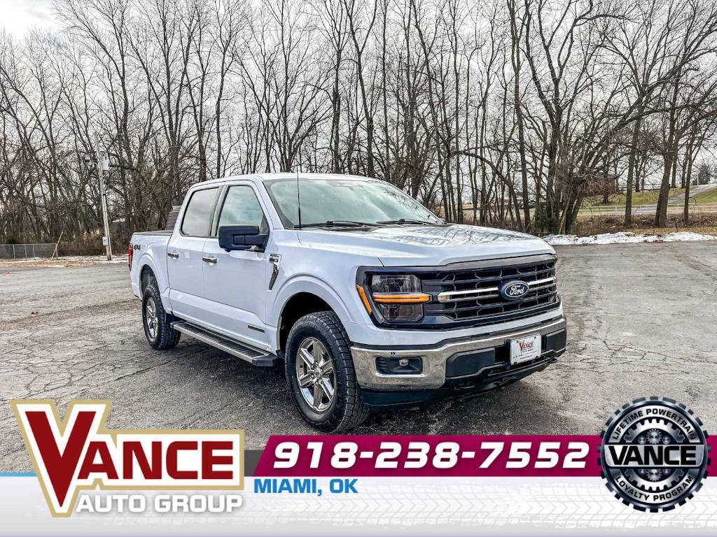 used 2024 Ford F-150 car, priced at $40,535