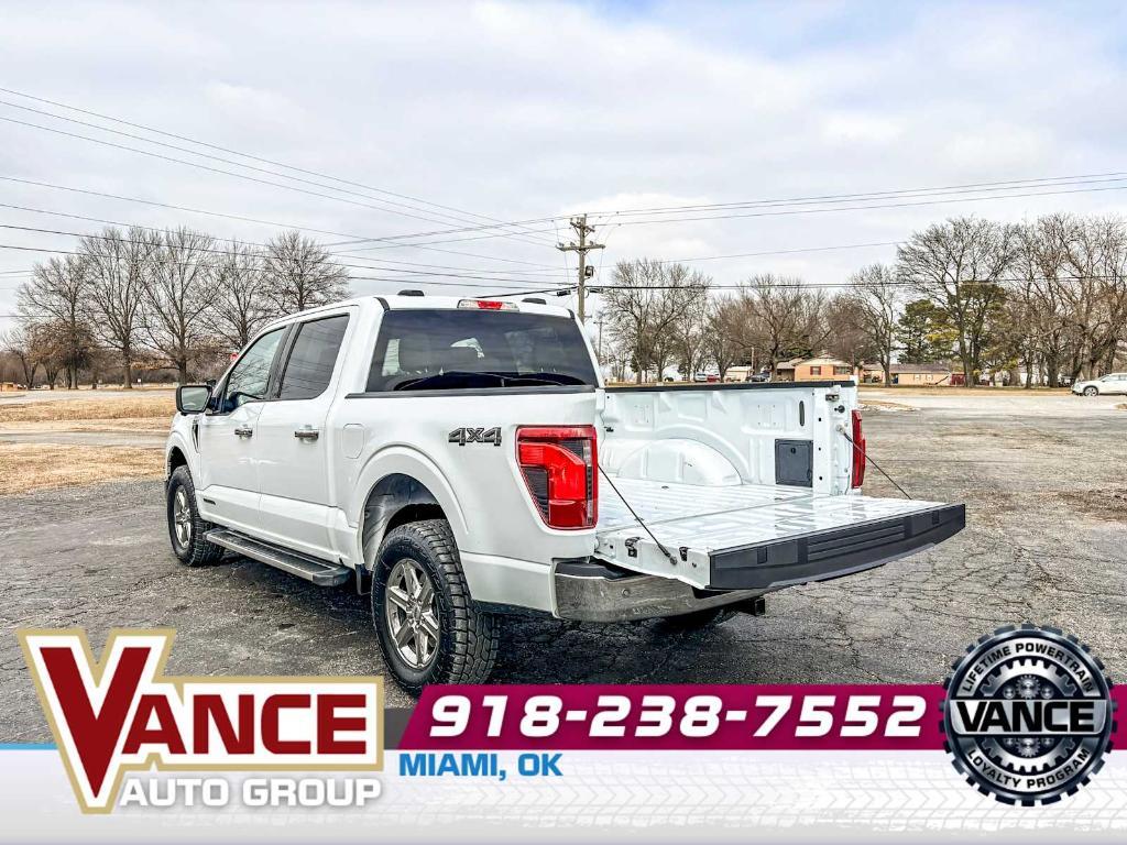 used 2024 Ford F-150 car, priced at $40,535