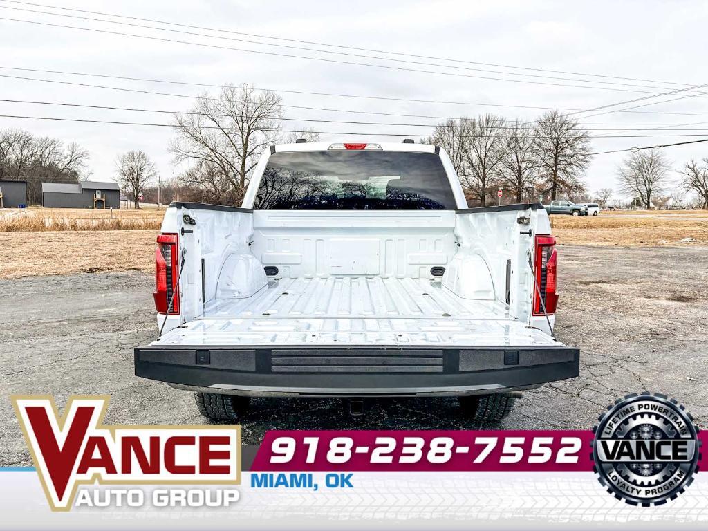 used 2024 Ford F-150 car, priced at $40,535