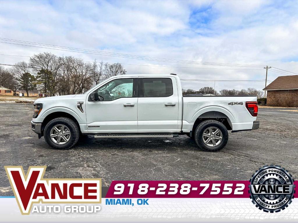 used 2024 Ford F-150 car, priced at $40,535