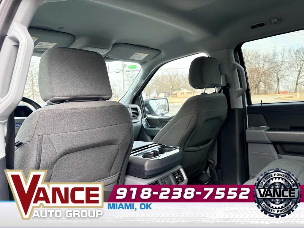 used 2024 Ford F-150 car, priced at $40,535