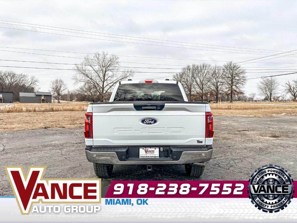 used 2024 Ford F-150 car, priced at $40,535