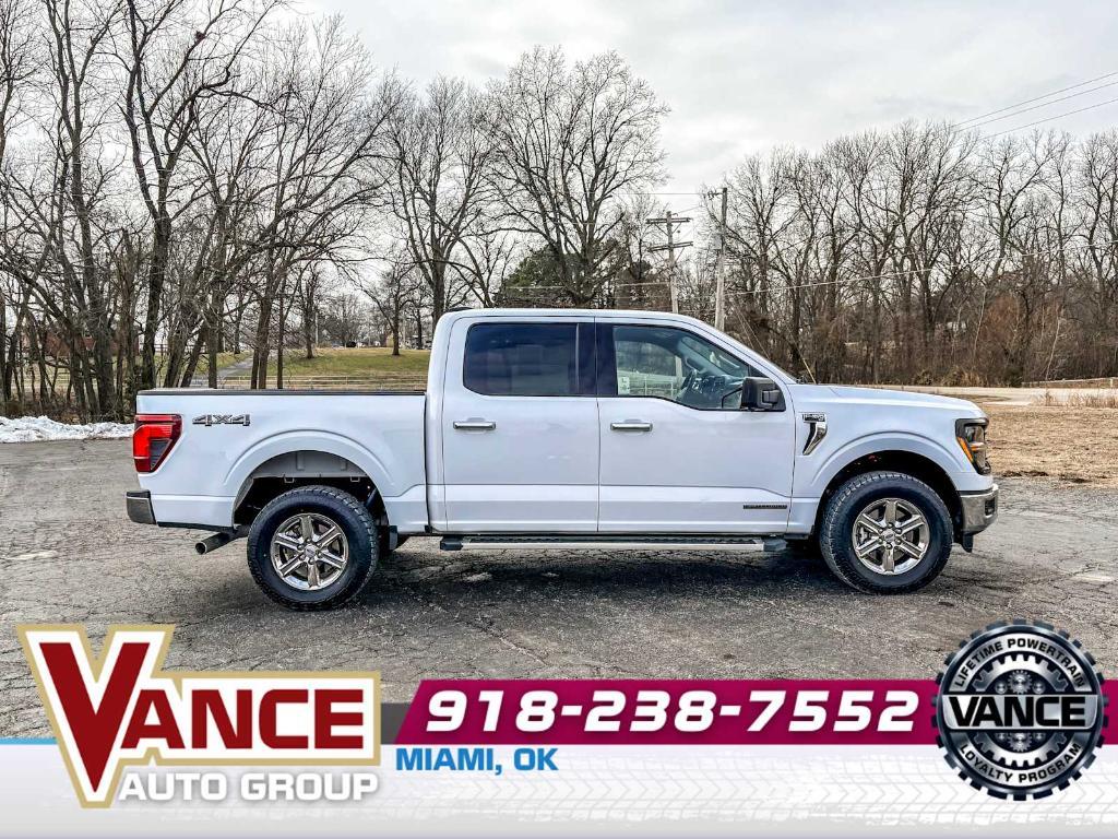used 2024 Ford F-150 car, priced at $40,535