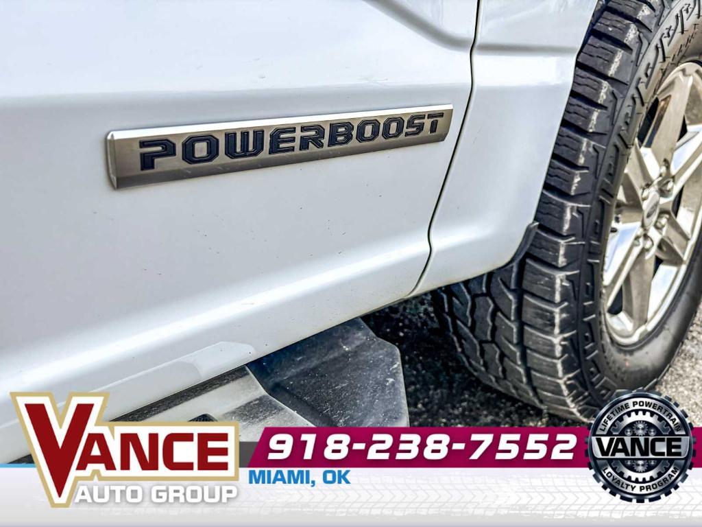 used 2024 Ford F-150 car, priced at $40,535