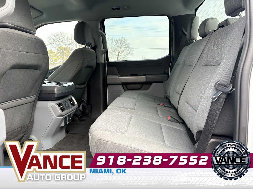 used 2024 Ford F-150 car, priced at $40,535