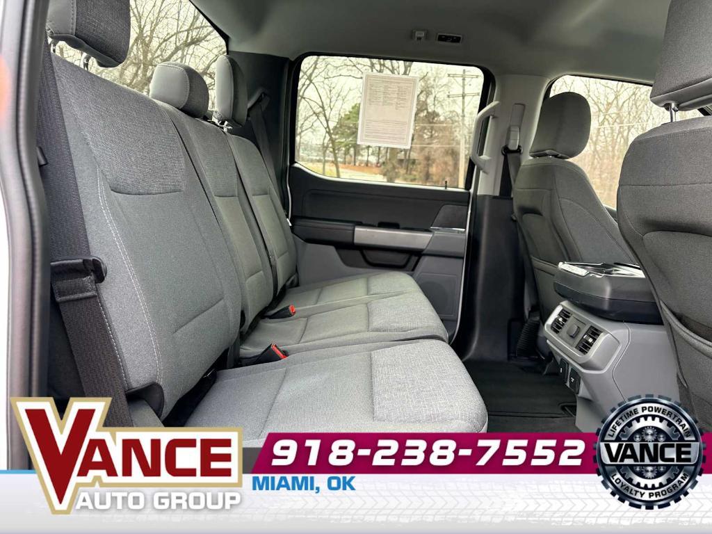 used 2024 Ford F-150 car, priced at $40,535