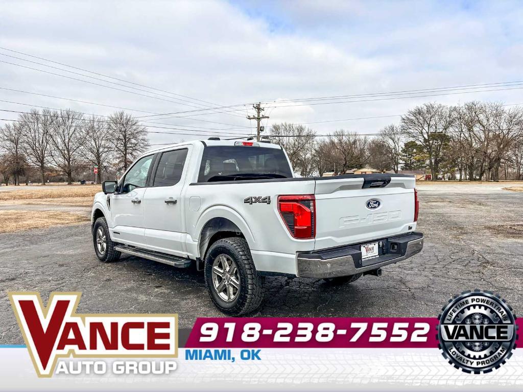 used 2024 Ford F-150 car, priced at $40,535