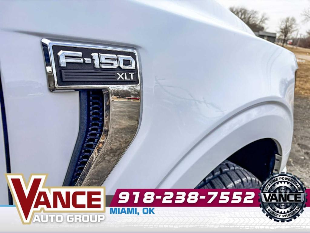 used 2024 Ford F-150 car, priced at $40,535