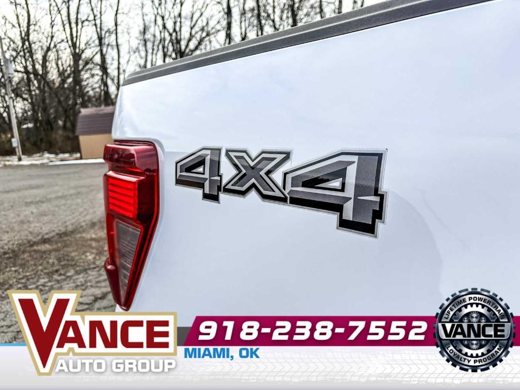 used 2024 Ford F-150 car, priced at $40,535