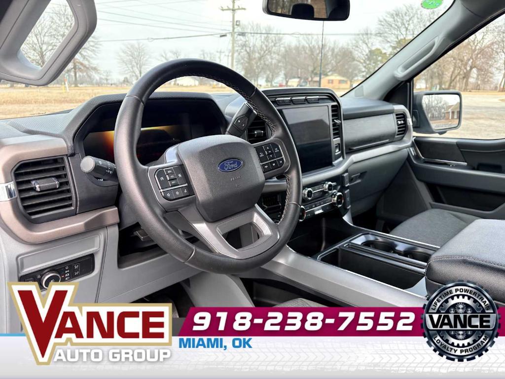 used 2024 Ford F-150 car, priced at $40,535