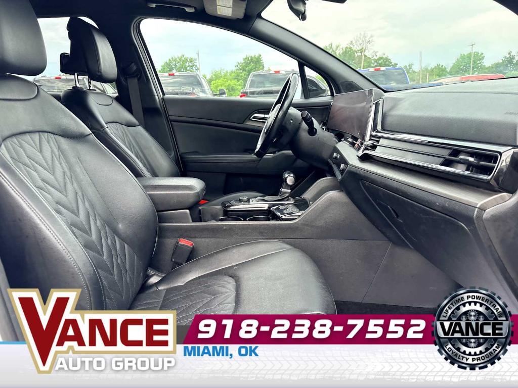 used 2023 Kia Sportage car, priced at $26,487