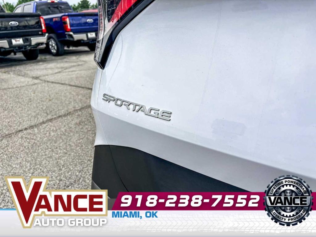 used 2023 Kia Sportage car, priced at $26,487