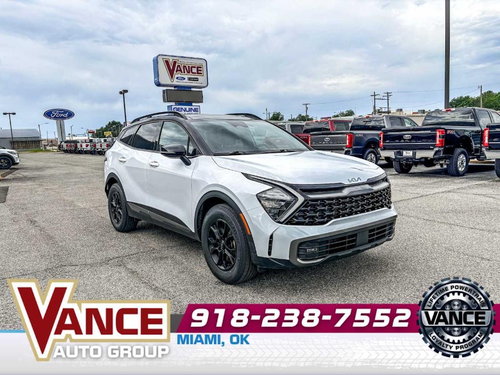 used 2023 Kia Sportage car, priced at $26,487