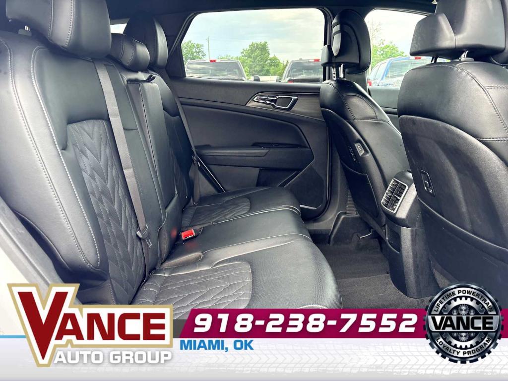 used 2023 Kia Sportage car, priced at $26,487