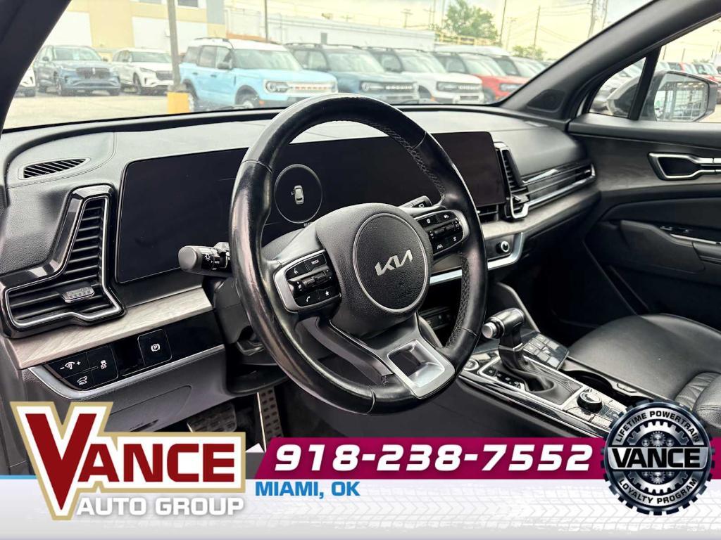 used 2023 Kia Sportage car, priced at $26,487